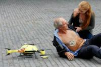 В Европе представили беспилотник скорой помощи