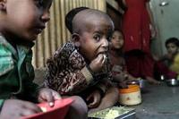 Каждый девятый житель планеты все еще страдает от хронического недоедания