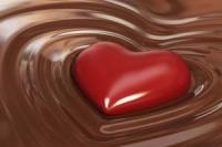 Любовь и шоколад приносят одинаковое удовольствие
